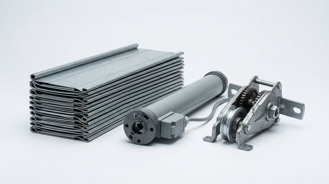 Roller shutters & motors