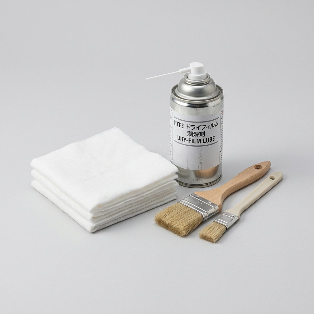 Guide rail service and lubrication kit